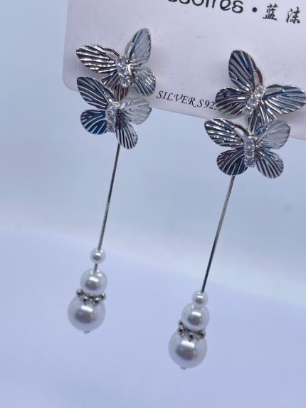 aretes chanky largo