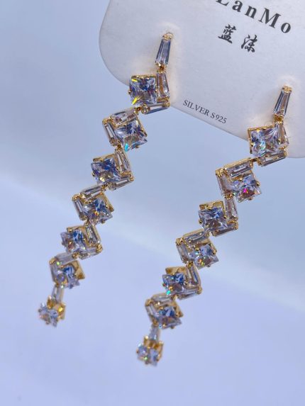aretes chanky largo