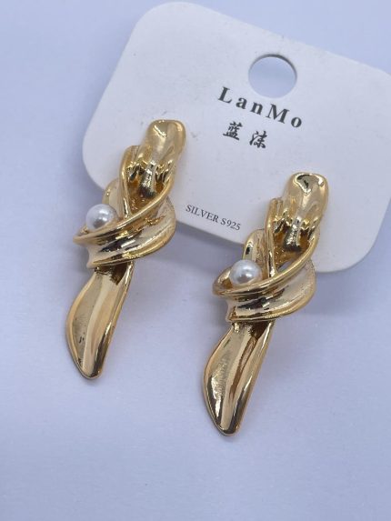 aretes chanky largo