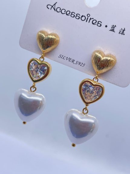 aretes chanky largo
