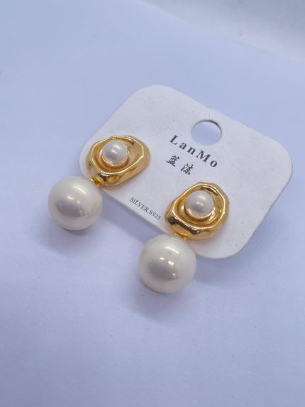 aretes chanky largo