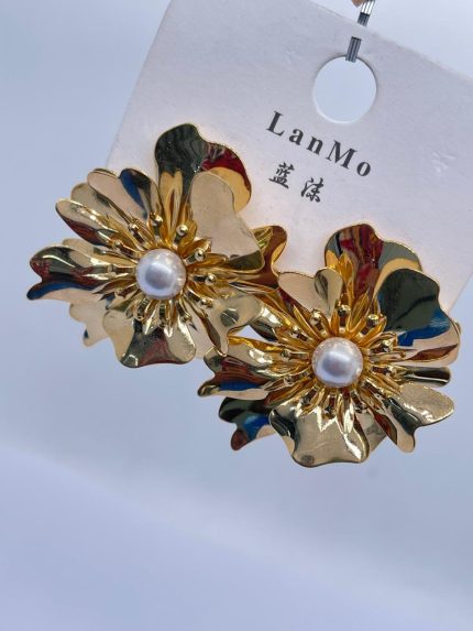 aretes chanky largo
