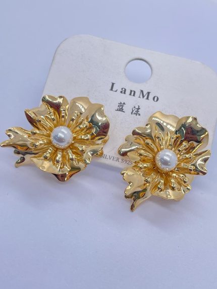 aretes chanky largo