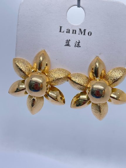 aretes chanky largo