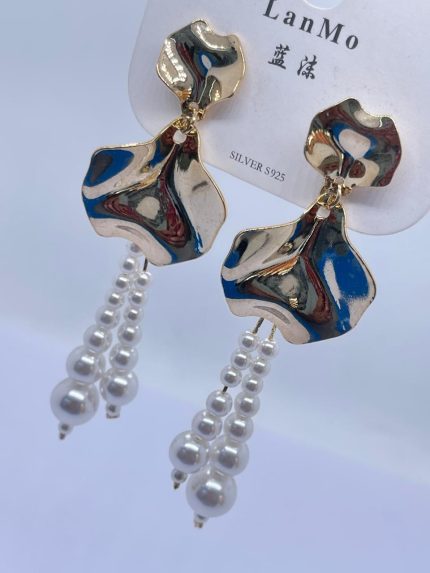 aretes chanky largo