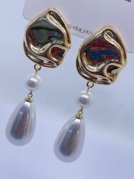 aretes chanky largo