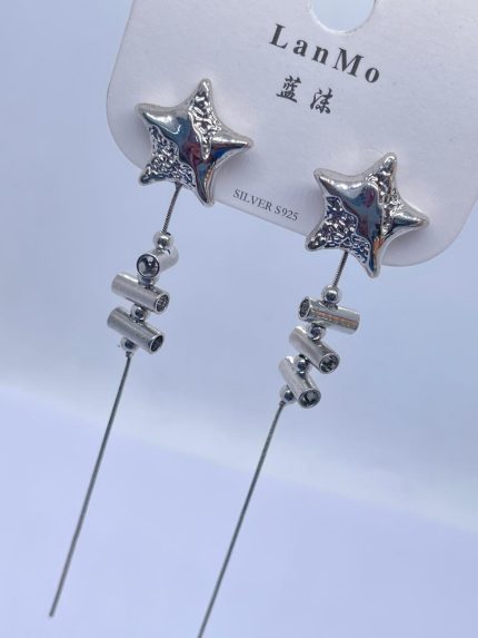 aretes chanky largo
